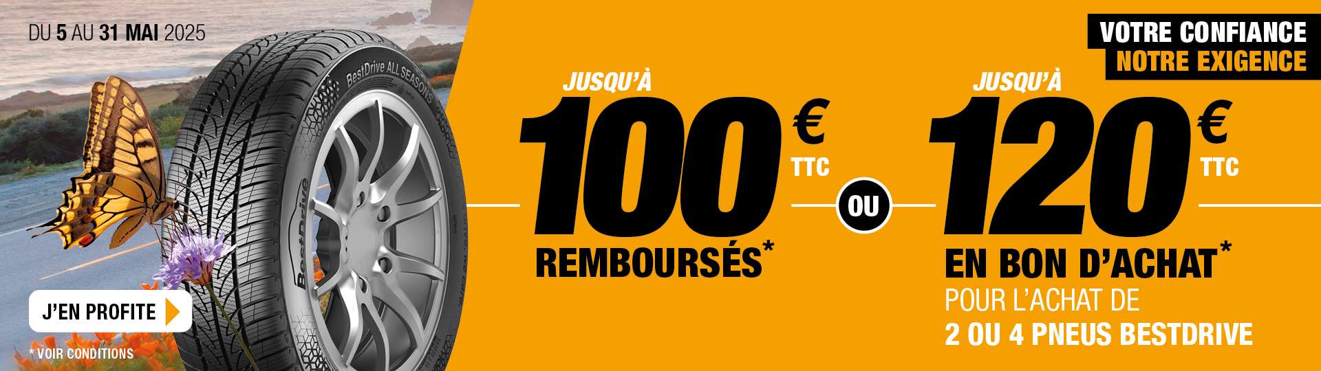 promo pneu bestdrive